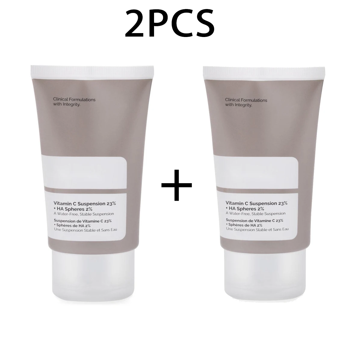 2pcs 30ml Acid Suspension 10% Multi Brightening High-Adherence Makeup Foundation Primer Direct Formula Ordinary Face Cream