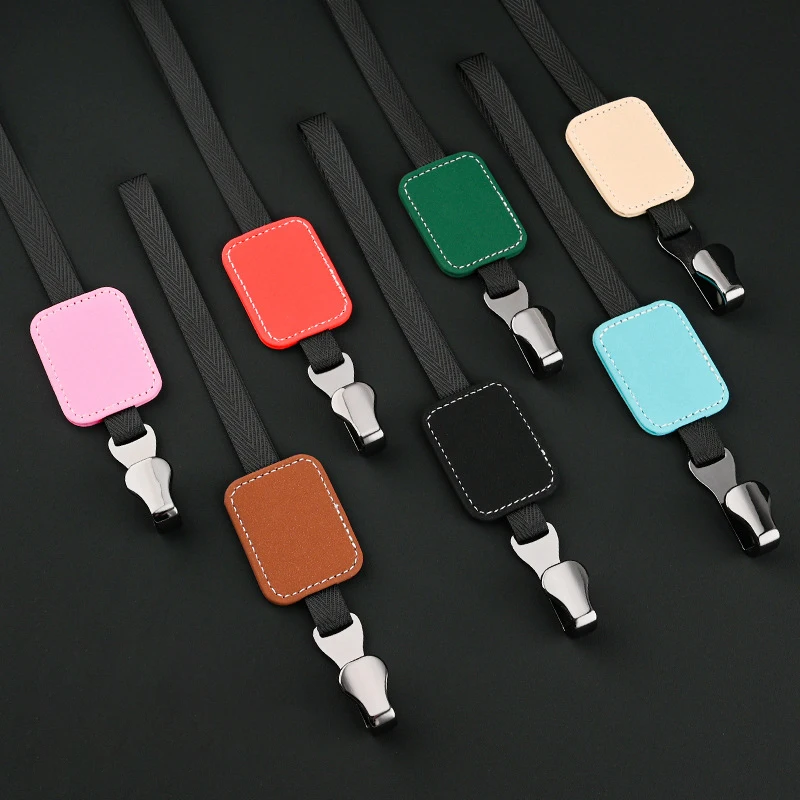 

Multifunction Car Leather Fashion Hook Up Car Rear Seat Headrest Hanger Hook Hanging Bag Cloth Grocery Clip Auto Accessories