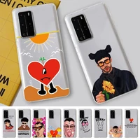 yo perreo sola bad bunny maluma phone case for samsung s20 ultra s30 for redmi 8 for xiaomi note10 for huawei y6 y5 cover