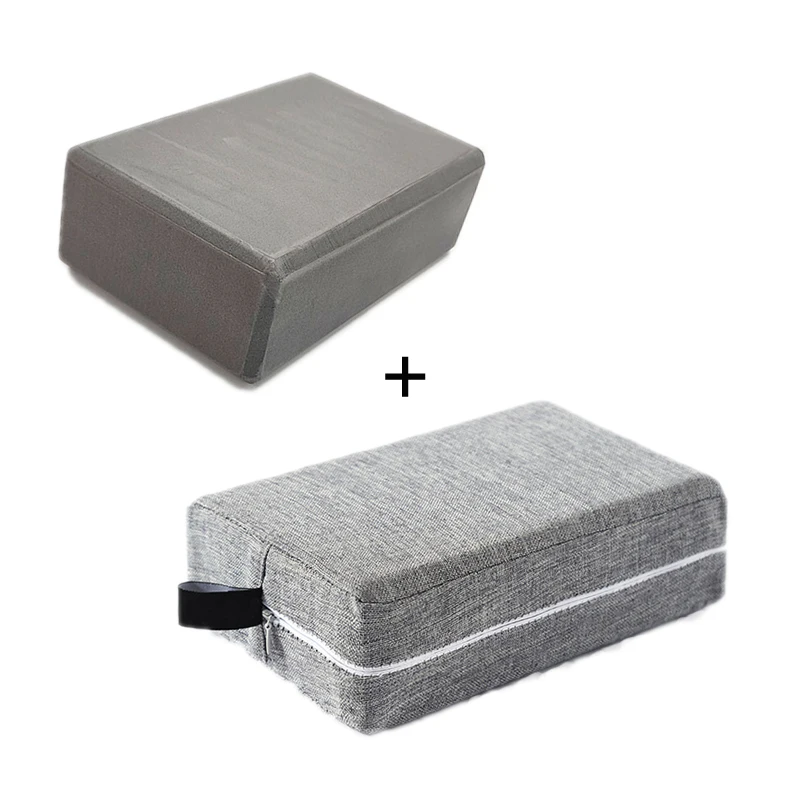

EVA Foam Yoga Block Props Brick Gym Pilates Yoga Column Back Exercise BodyBuilding Fitness Sport Workout Equipment for Home