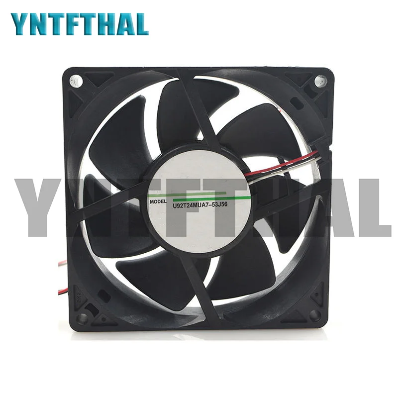 Оригинальный новый телефон, постоянный ток 24 В, 9025 А, дюйма, 9 см, 90*90*25 мм, 3 провода, инверторный охлаждающий вентилятор