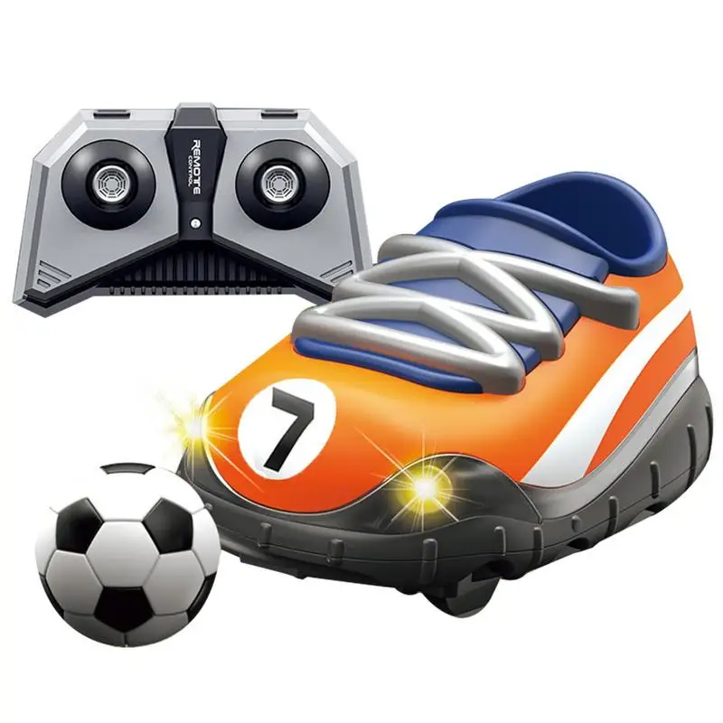 

Футбольная спортивная машина 2,4G, футбольная обувь, автомобиль с дистанционным управлением, дрифт, Футбольная спортивная игра, игрушка с футбольным подарком для детей, взаимодействие родителей и детей