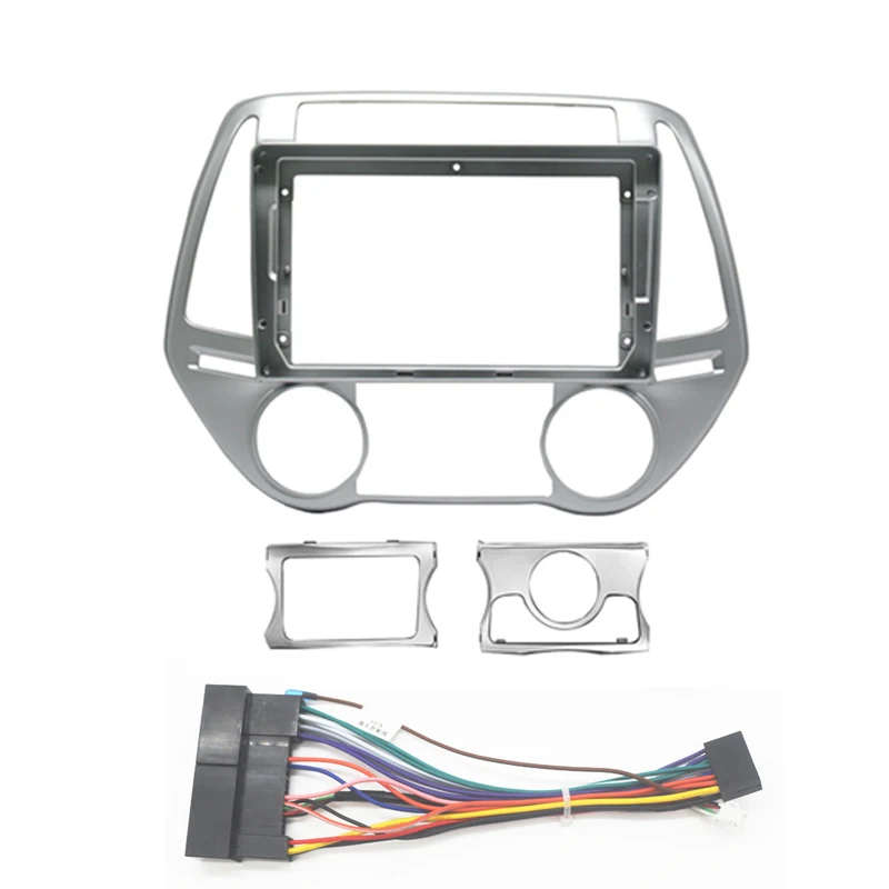 2 Din Android головное устройство автомобильный радиоприемник рамка Комплект для HYUNDAI
