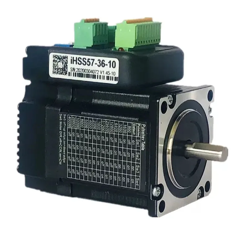 Фотоэлемент NEMA23 36 В постоянного тока 1 Нм 57 встроенный драйвер шагового