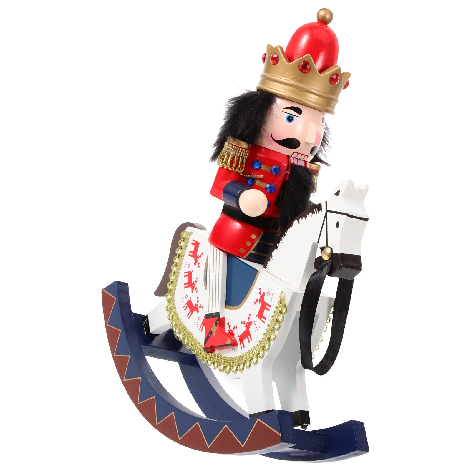 

Christmas Embellishments Home Ornament Nutcrackers Figures Statue Decor Office Decorations Wooden Soldier Chirtmas