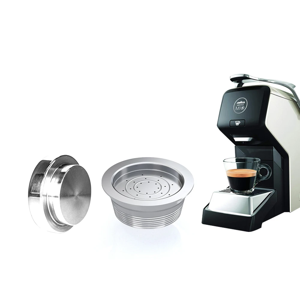 Многоразовая капсула для кофе из нержавеющей стали с фильтром - купить по