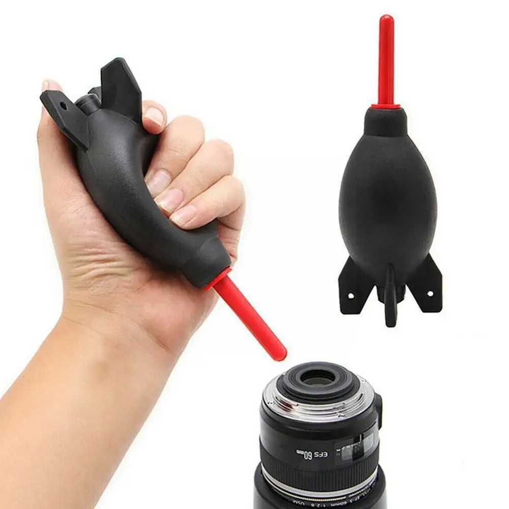 

Rocket Rubber Air Pump Dust Blower Cleaning Cleaner Universal For Dslr Lens Camera Digital For Cannon Q1g5 D8s6