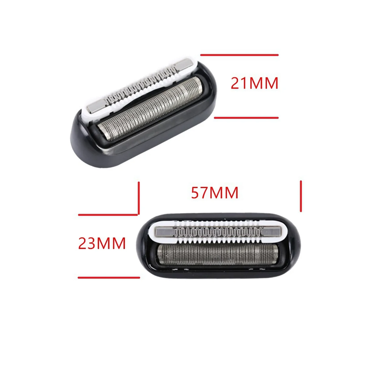 

1Pcs Replacement Shaver Head Foil Cutter Blade 10MJ for Xiaomi Mijia Braun Electric Shaver 5603 Razor Blade