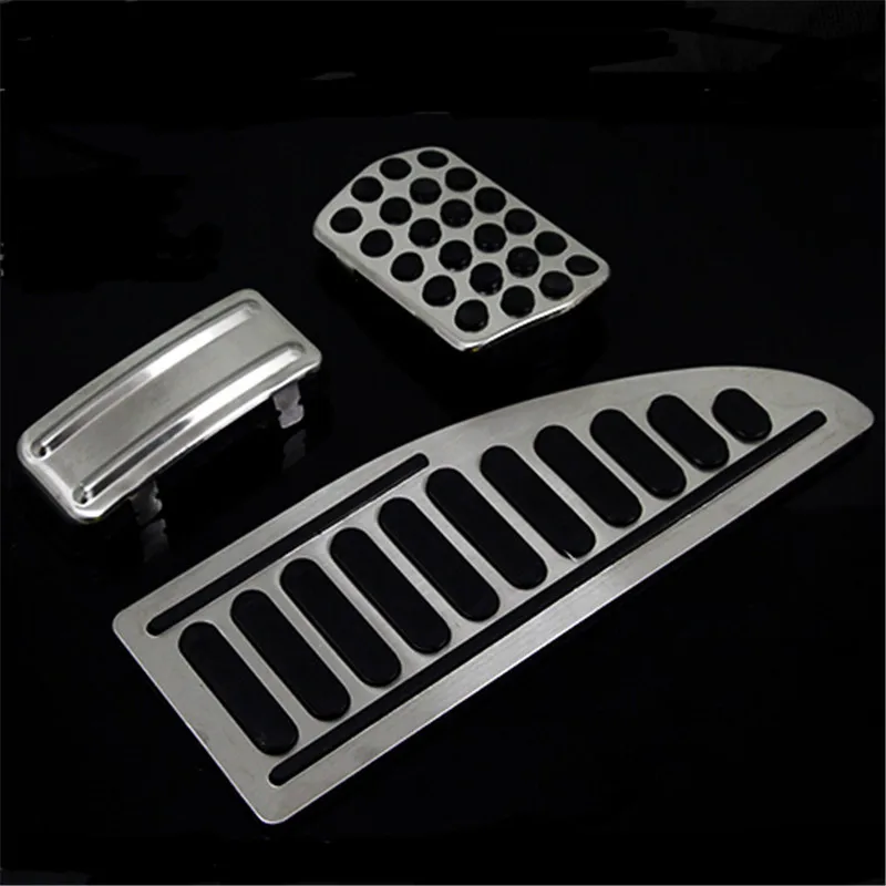 

Fit For Ford Focus MK2 MK3 C-MAX S-MAX KUGA Fiesta Ecosport Mondeo Fusion Car FootRest Gas Brake Clutch Pedal Cover Accessories