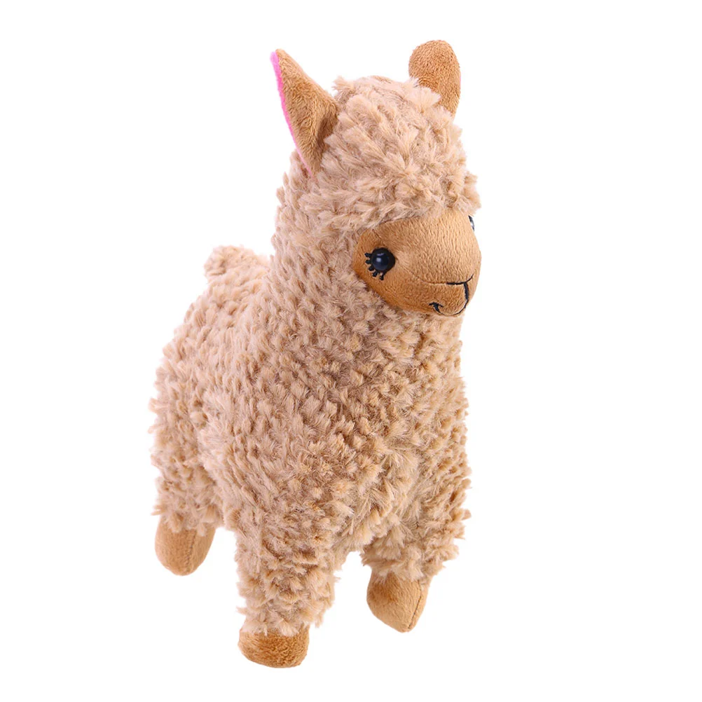 Stuffed Dogs Kids Girl Plaything Plush Gift Llama Figure Graduation Stuffed Kids Stuffed Child Gift Toy Pillow Stuffed Child