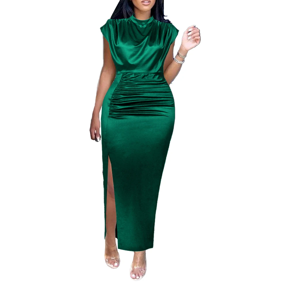 

Women Sexy Bodycon Dress Elegant Long Dress Prom Party Event Celebrate Elegant Ladies Female Gowns Custom