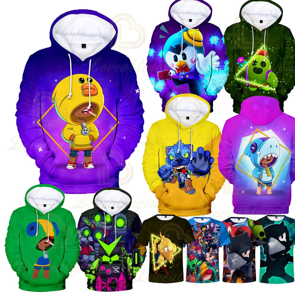 

Crow Raven Spike JANET BONNIE Hoodie Sweatshirt Anime Bravo Shoot JANET Birthday Gift Boys Girls 3D Shelly Kids Game