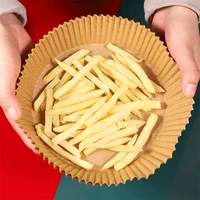 25pcs air fryer disposable paper for air fryer cheesecake air fryer accessories parchment wood pulp steamer baking paper