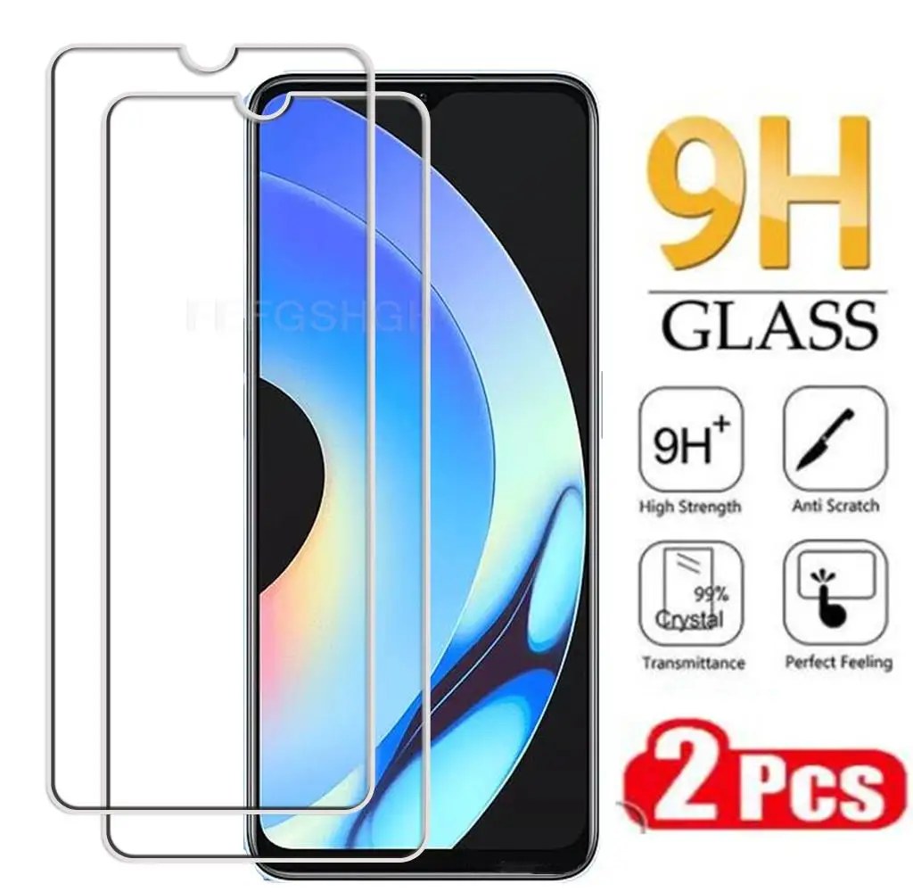 

Оригинальное защитное закаленное стекло для Realme 10 s 6,6 дюйма Realme10s 10 S, 2 шт., защитная пленка для экрана