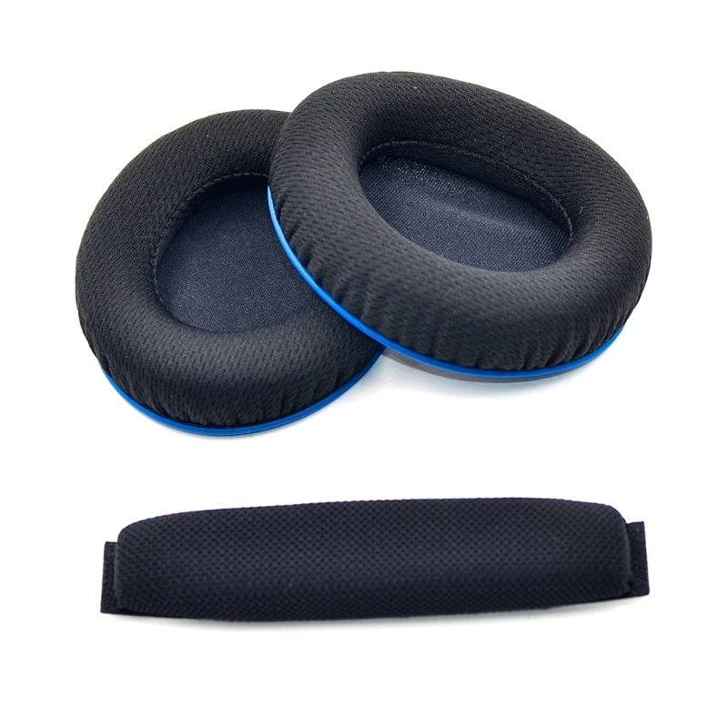 

2 PCS Ear Pads Cushion Soft Sponge Cover for Head Beam for HYPERX Cloud