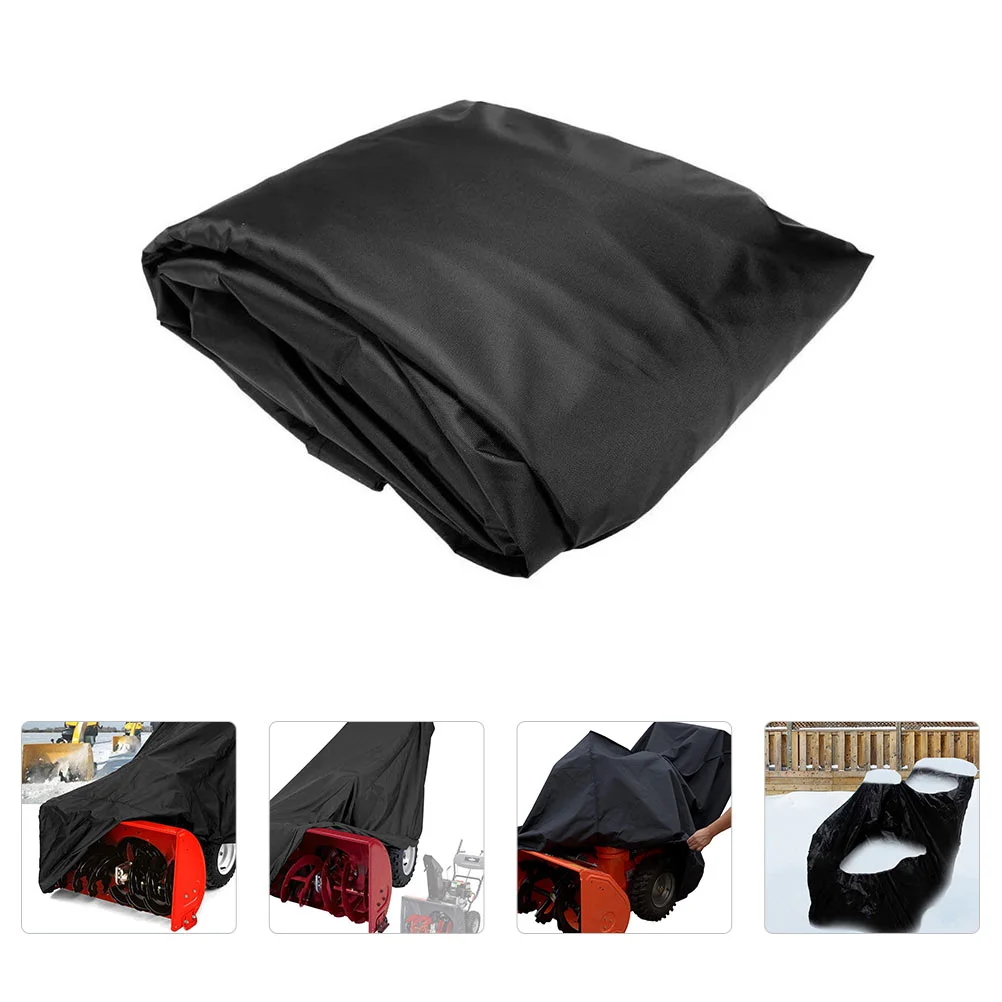 

Snow Blower Cover Accessories Automotive Thrower Waterproof Frost Removal Vehicle Polyester Accessory Protective