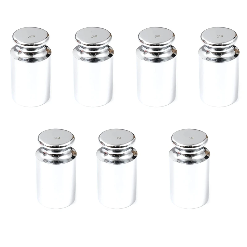 

N58C Calibration Weight Class M1 High Precision Grade Calibration Weight Calibration Compatible with Digital Scale Silver