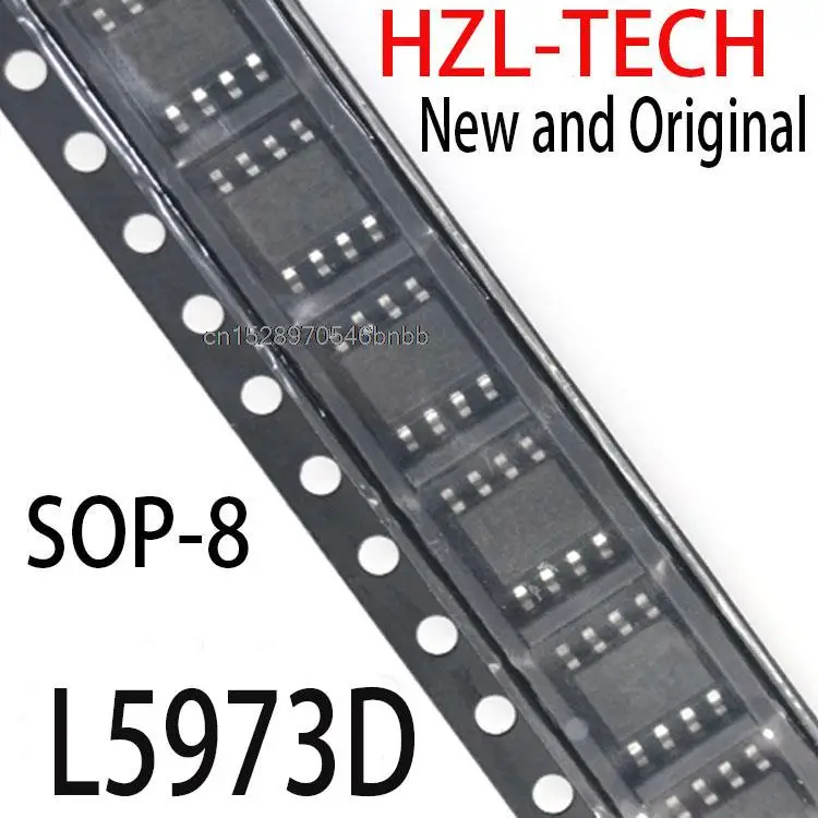 

5 шт. новые и оригинальные L5973D013TR SOP L5973 SOP-8 L5973D
