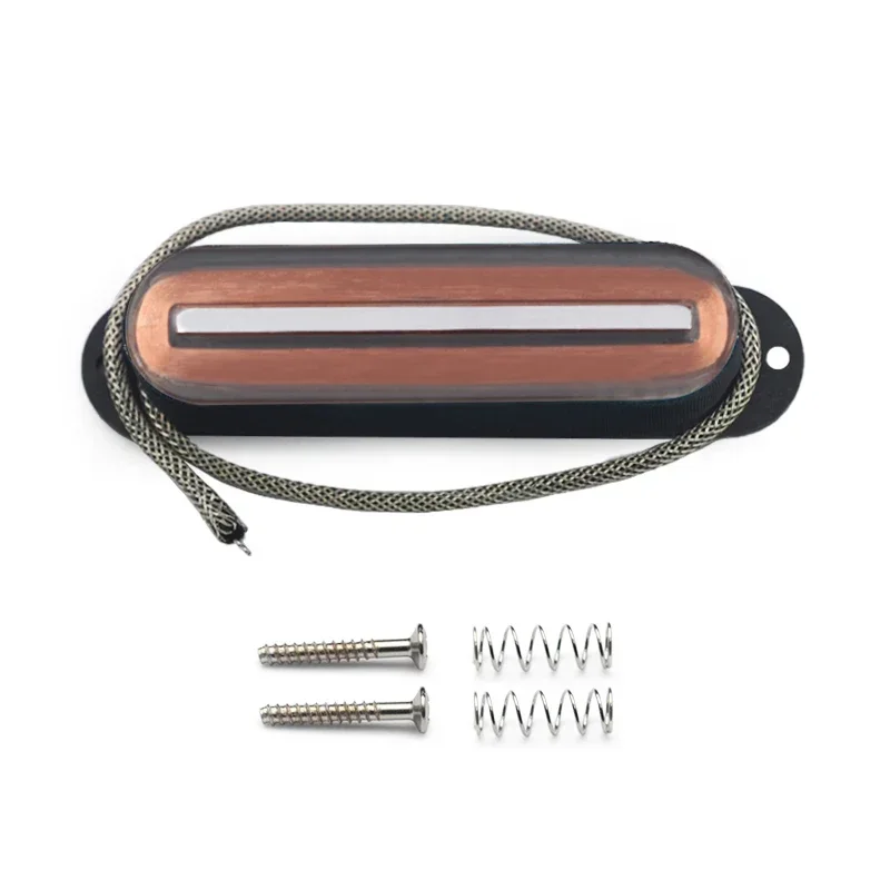 Фото Звукосниматель ST Style Single Coil Blade с фиберглассовой основой 7.5K, одноканальный, для гитары ST, разноцветный №5