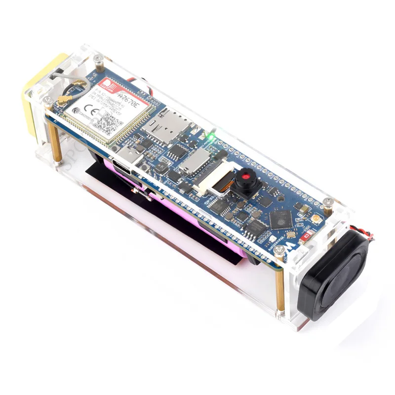 Фото Макетная плата ESP32-S3 A7670E 4G поддерживает LTE Cat-1/2G/GNSS позиционирование/WiFi/Bluetooth №1