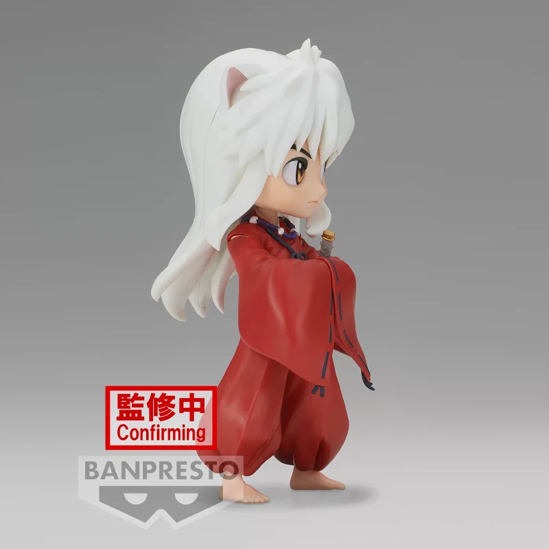 Фото Оригинальные аниме-фигурки FuRyu 18 см Inuyasha, украшение для рабочего стола автомобиля, коллекция моделей, куклы, игрушки, подарок для детей и взрослых №3