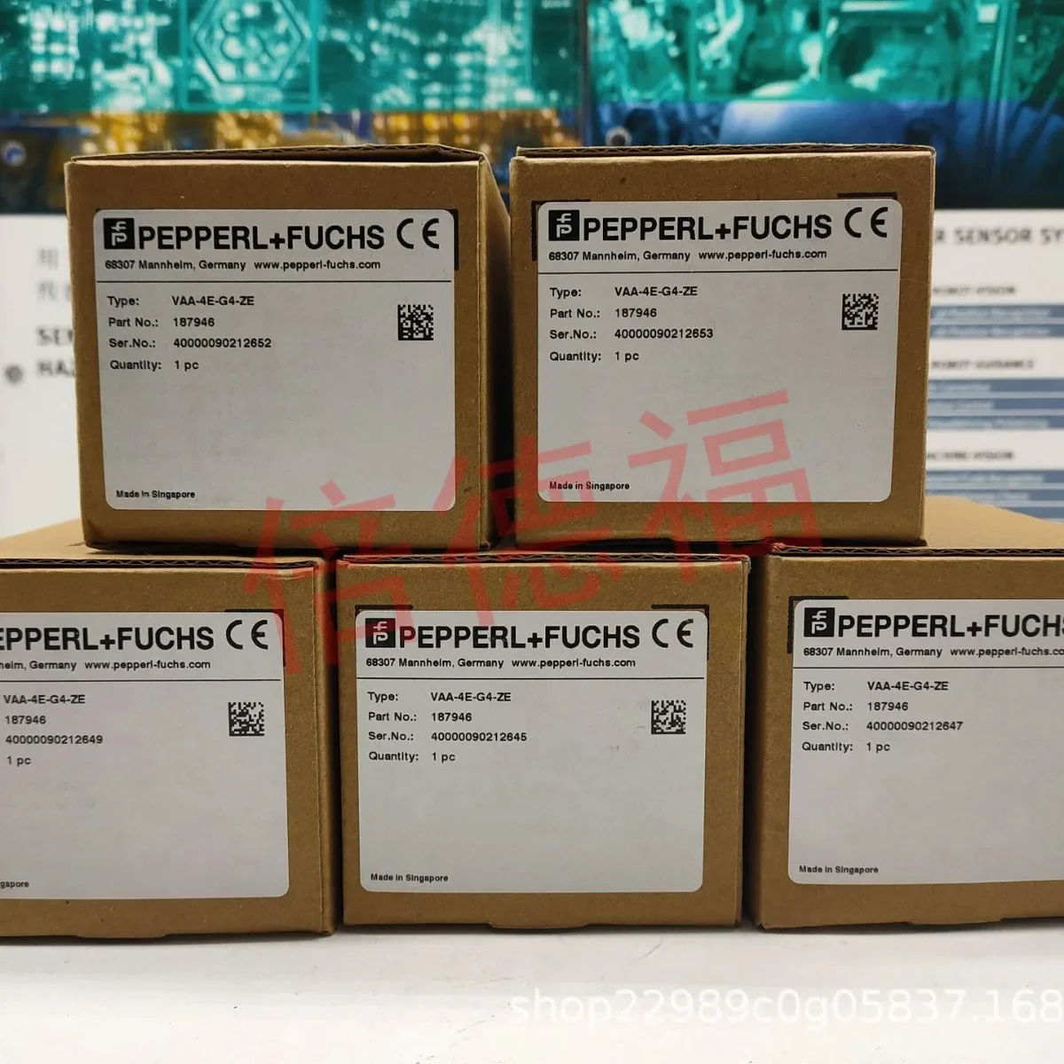 Оригинальный немецкий P + F VAA-4E-G4-ZE (art.: 3920d88d609cd) - 3920d88d609cd