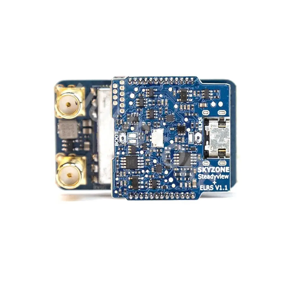 

Приемник для рюкзака Skyzone Steadyview ELRS для очков Cobra SKY04X SKY04L SKY02O FPV V3.3 фурнитура