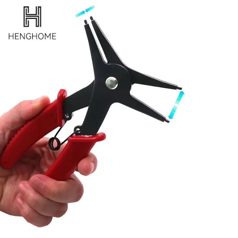 

Snap Ring Pliers Dual-purpose Circlip Pliers Reassembling Tool Professional Snap Ring Pliers For Internal And External Snap Ring