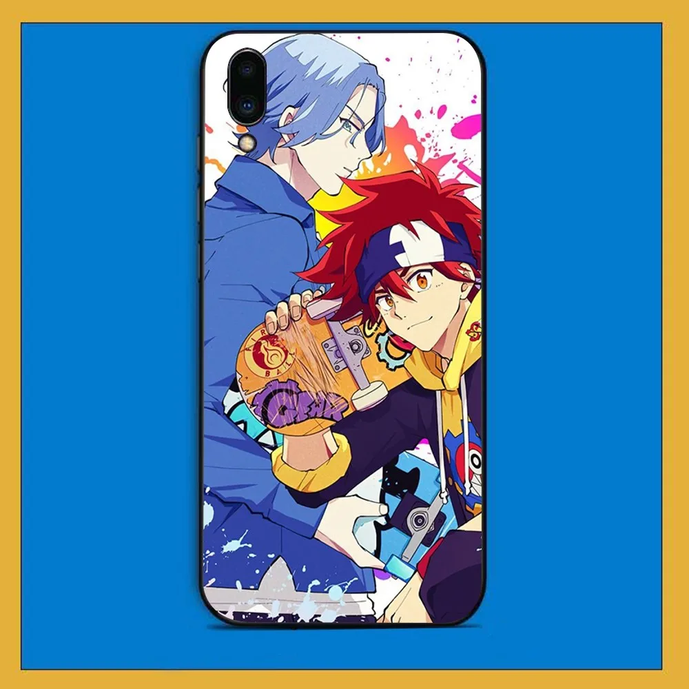 Чехол SK8 the Infinity для телефона Huawei Y9 6 7 5 Prime Enjoy 7s 8 plus 7a 9e 9plus 8E Lite Psmart