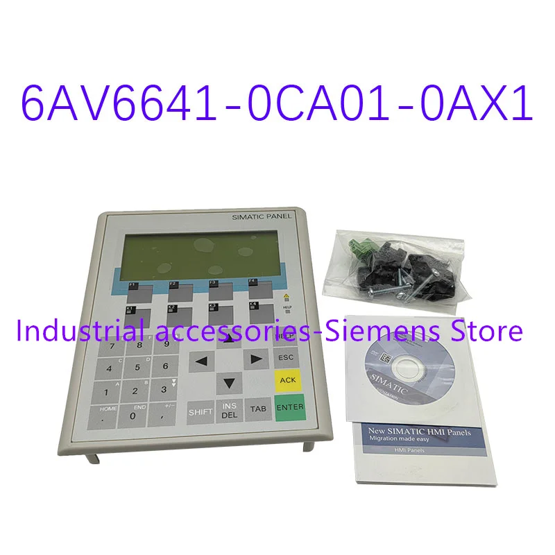 

Совершенно новый оригинальный сенсорный экран 6AV6641-0CA01-0AX1 OP77B 6AV6 641-OCAO1-OAX1 spot