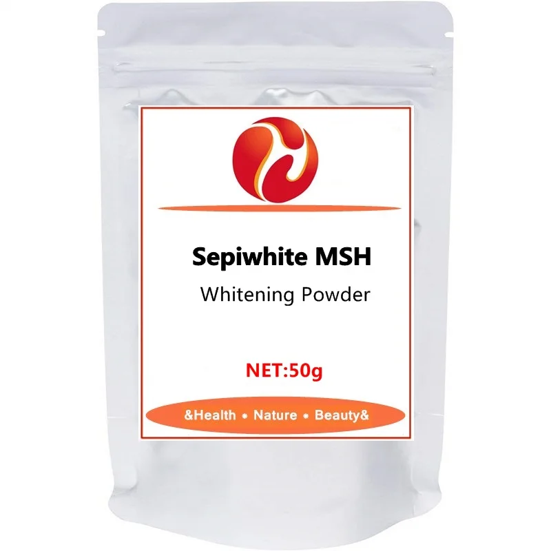 

50-1000g Super Sepiwhite MSH Powder Skin Brightener and whitening,reduce spots and eliminate melanin,Antioxidant Anti-Wrinkle