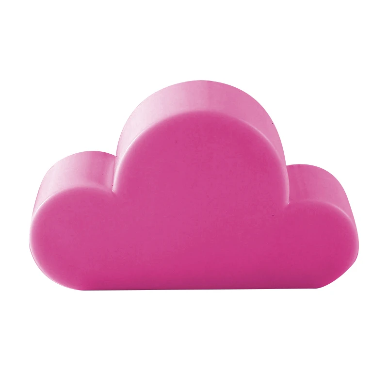 

Home Decor Cloud Shape Living Room Office Storage Rack Bedroom Keychains Entryway Gift Door Magnetic Key Holder For Wall