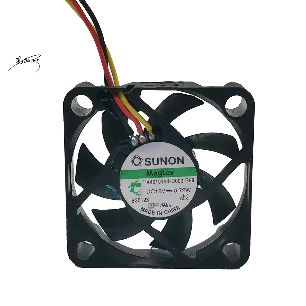 Новый оригинальный Sunon HA40101V4-Q000-G99 4010 12 В компьютерный процессор бесшумный