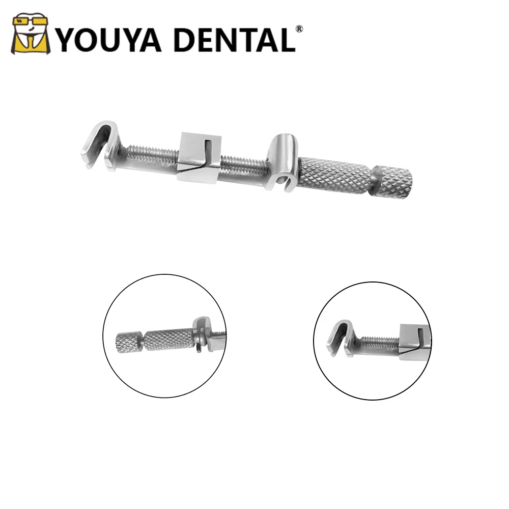 

Dental Matrix Band Clamp To Hold The Stainless Steel Strip Matrix Forming Clip Autoclavable Dentistry Materials