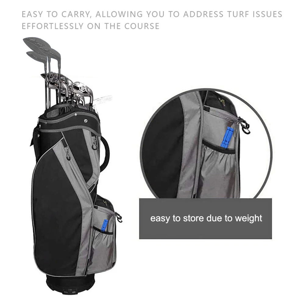 Инструмент для очистки клюшек и гольфа из нержавеющей стали