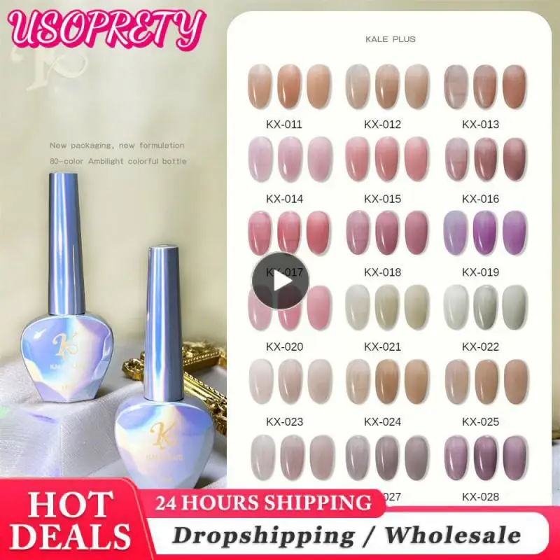 

1~8PCS MtssiiNail Gel Polish Set Nail Kit Sets Color Glitter Holographics Soak Off UV Gel Nail Varnish For Nail Art Gel Set