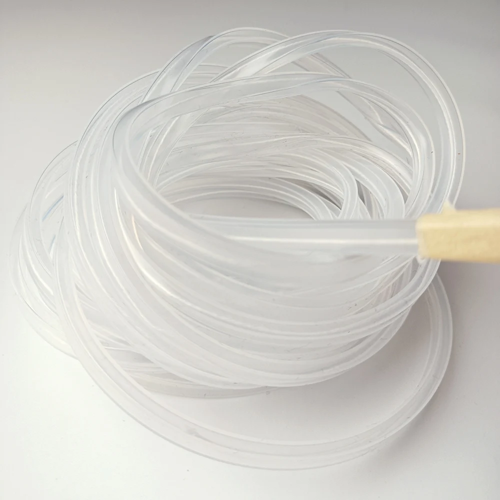 Суперузкая силиконовая трубка 6 мм * 4 для светодиодной ленты IP65