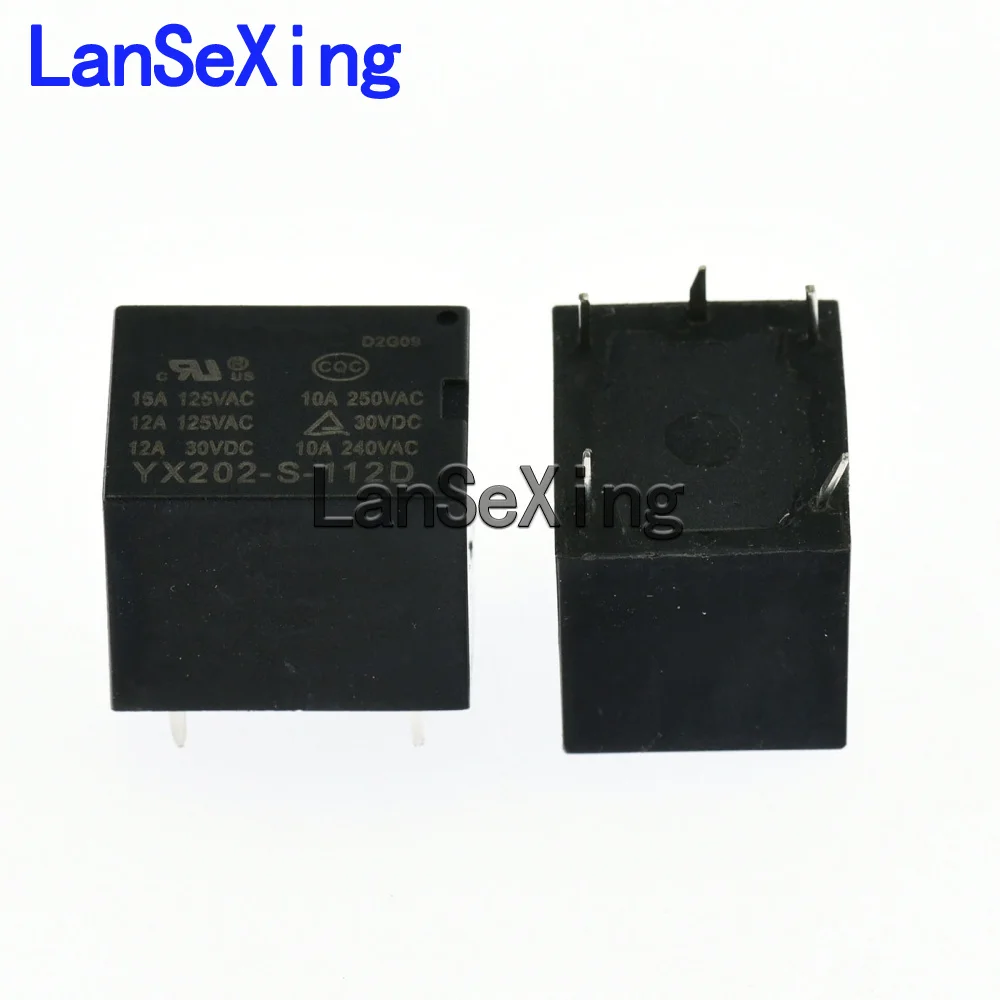 Реле Yongneng YONGNENG YX202-S-12D 12VDC10A YX202-S-112DM YX202