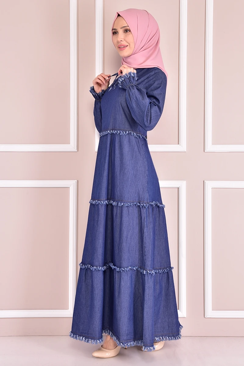 

Level Dress Navy blue MSN6121