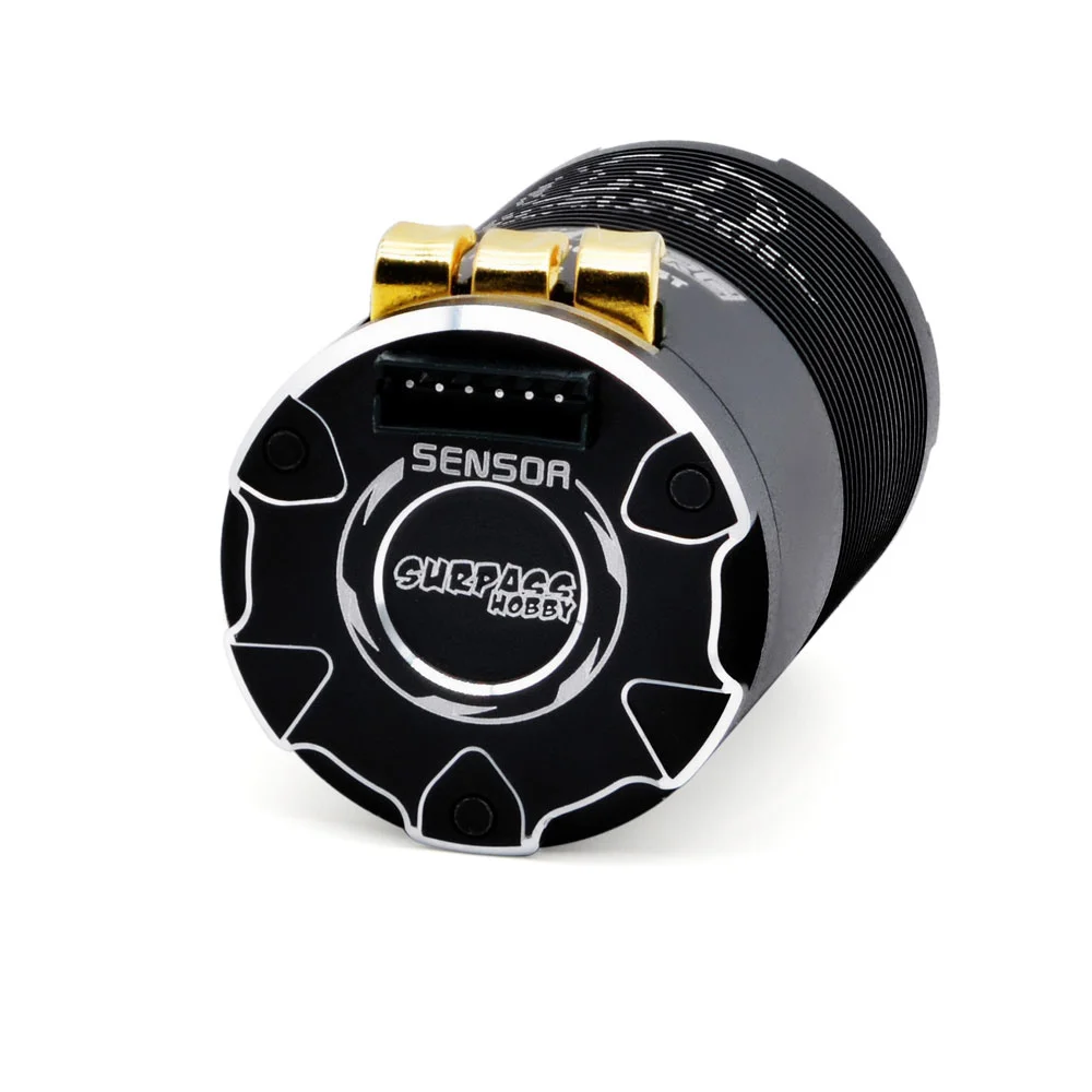 Фото Surpass Hobby ROCKET-RC Sensored Brushless 380 390 Motor TS80 80A 6-11V ESC Универсальная новая карта программатора для радиоуправляемого автомобиля 1/12 1/14 №5