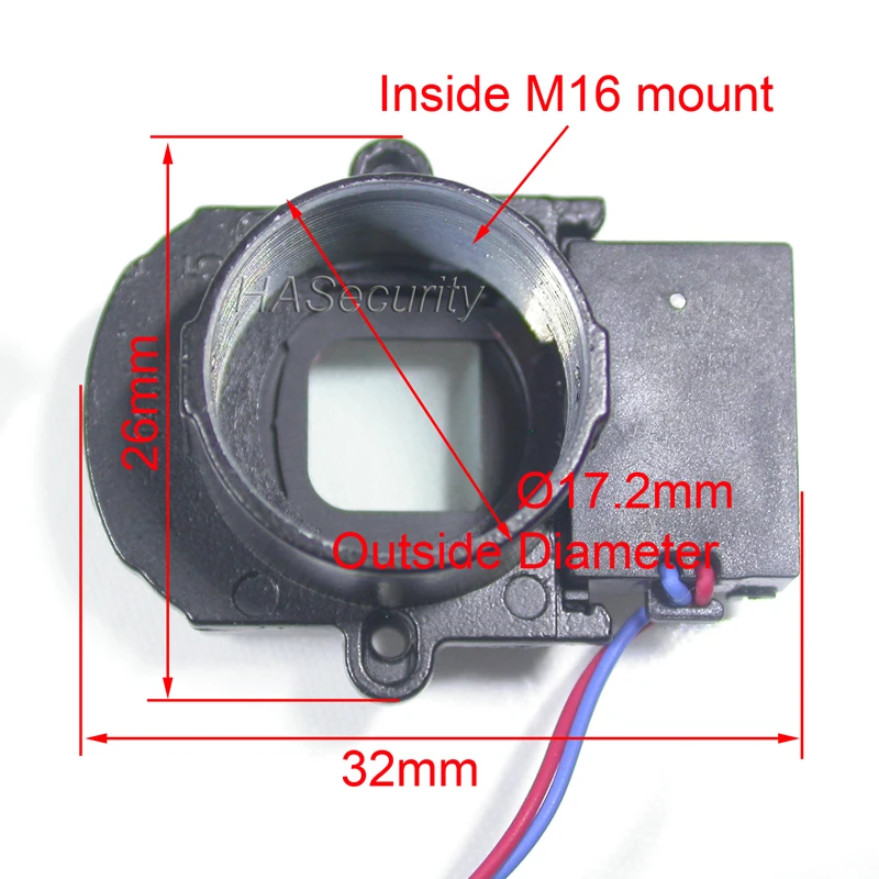 Инфракрасный механизм переключателя фильтров с креплением M16 для модуля платы