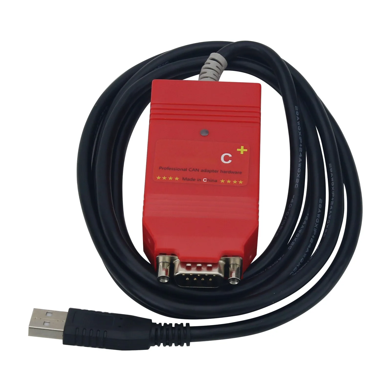 Фото CAN-адаптер GOOD I-PCAN C Plus (I-PCAN C+) USB (с импортной схемой), совместимый с IPEH-002022 №3