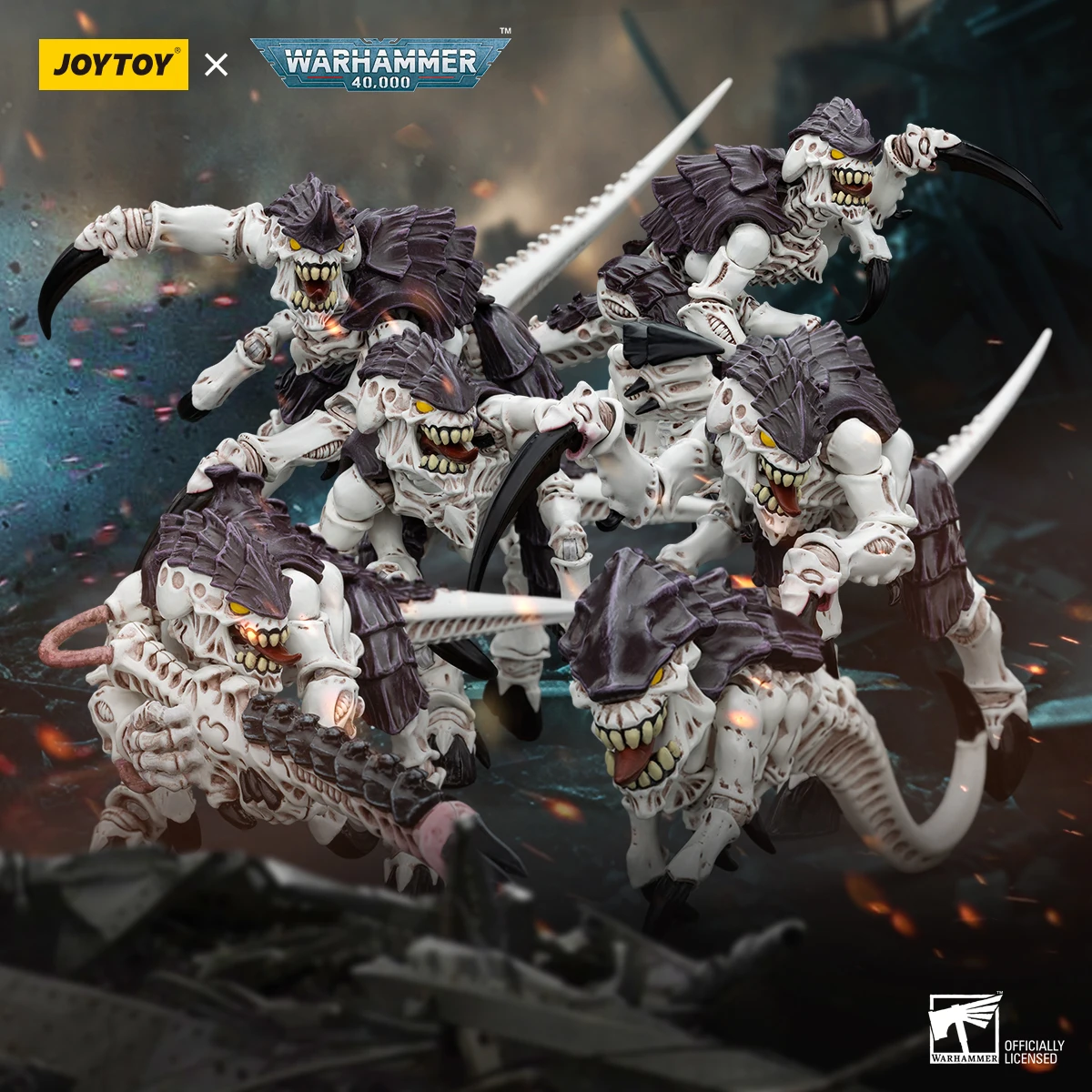 [В НАЛИЧИИ] JOYTOY Warhammer 40K Фигурка Tyranids Улей Флот Левиафан Аниме фигурки Игрушки (art.: 3920caa53cf2e) - 3920caa53cf2e