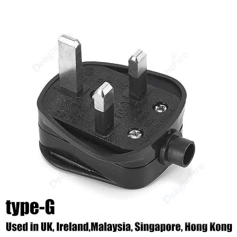 

Перемонтируемый адаптер DelightFire для Великобритании 13А