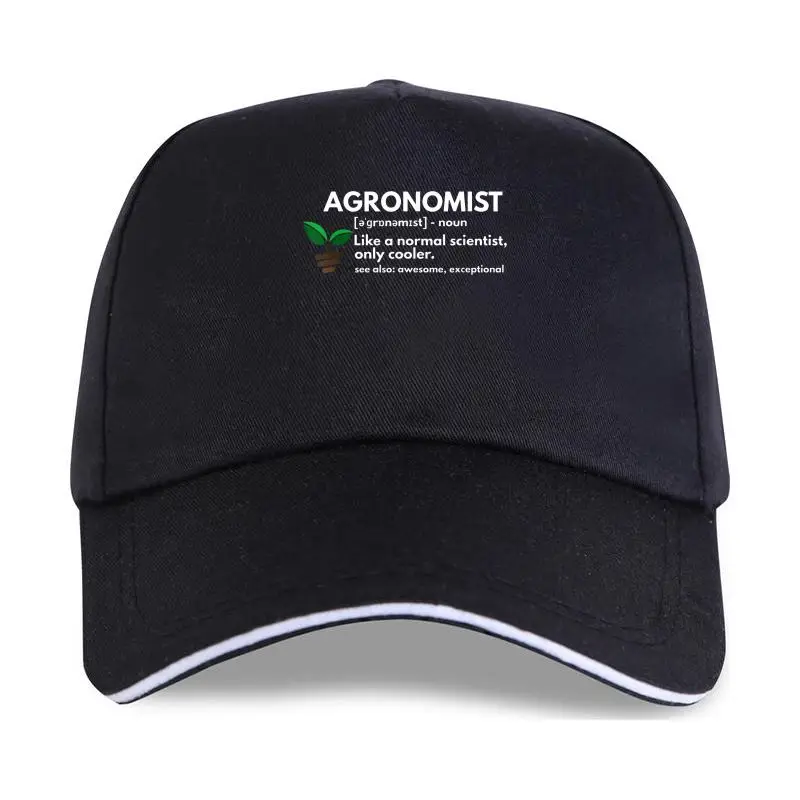 

New Agronomist Definition Funny Agronomy Gift Baseball cap