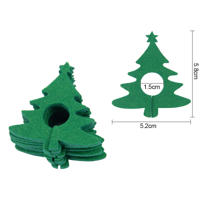 

Рождественские украшения для бокалов CYZIWEIN SDA37680