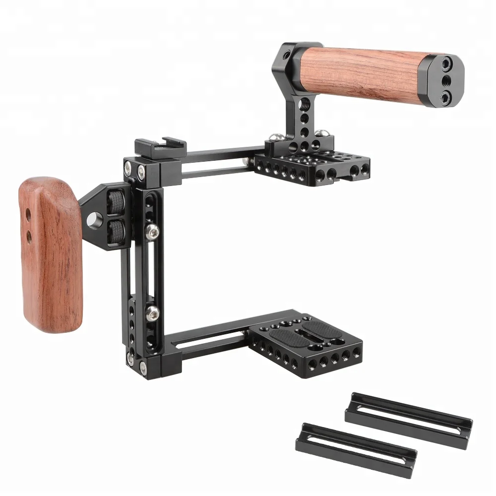 

CAMVATE Universal DSLR Video Stabilizer Support Camera Cage