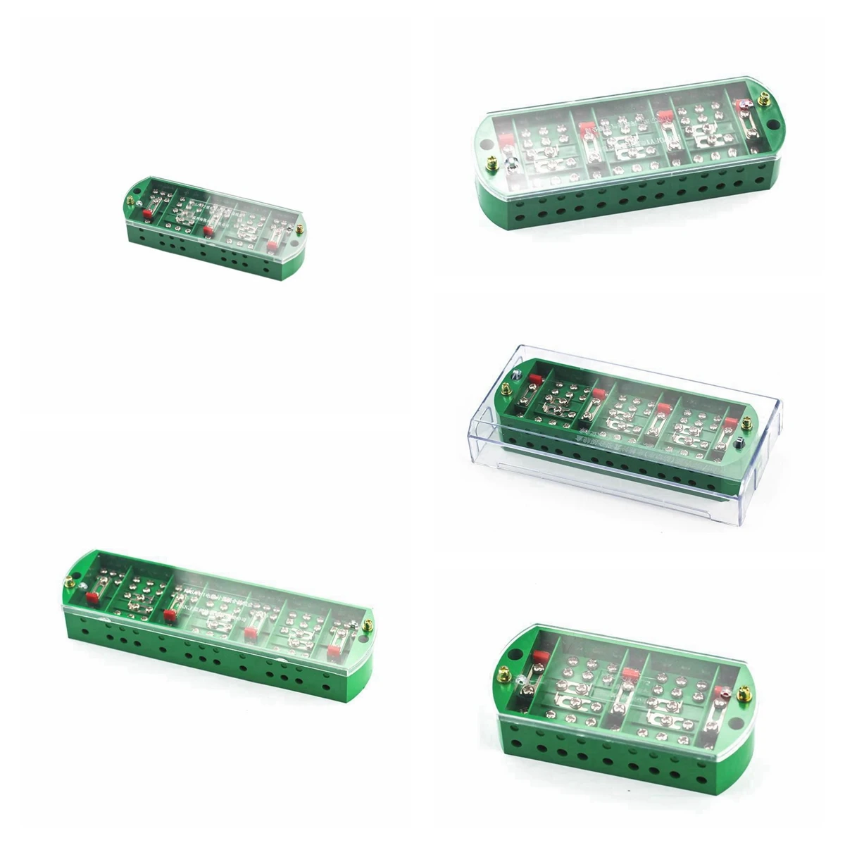 

Three Phase FJ6/DFY1 DFY2 PJ1 PJ2 Junction Box Combined Energy Measuring Metering Mounted Distribution Terminal Block Connector