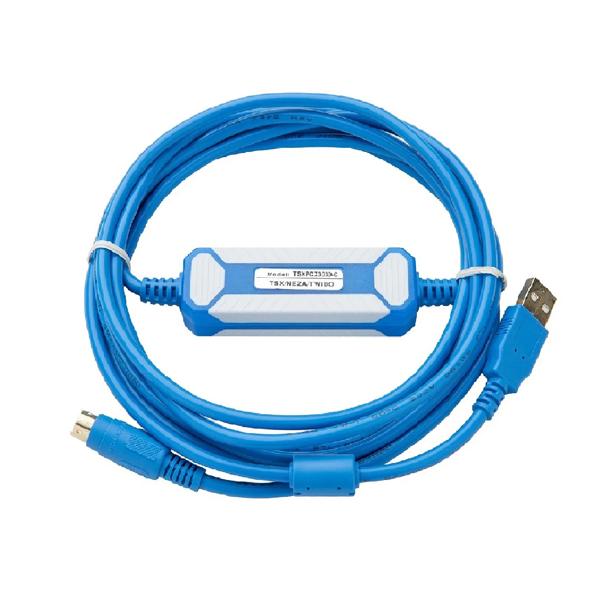 Cabo de Programação Usb para Schneider Modicon Twido Series Plc Fios elétricos