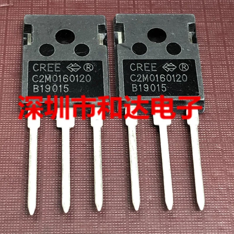 

Новинка, C2M0160120 C2M0160120D TO-247 1200V 17.7A, 2 шт.